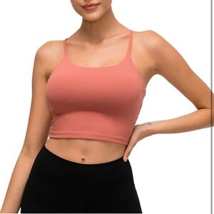 Cropped Workout Tank